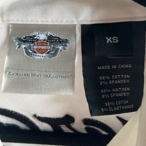 Authentic Harley Davidson Shirt - Picture 2 of 3
